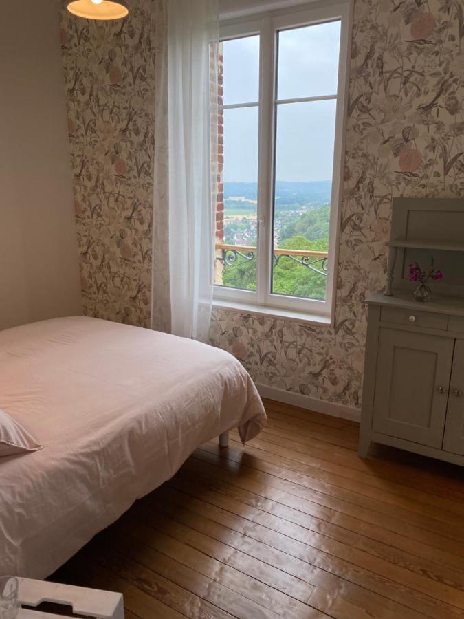 Le Haut 33 : Maison Bourgeoise De Caractere A Laon Exterior foto