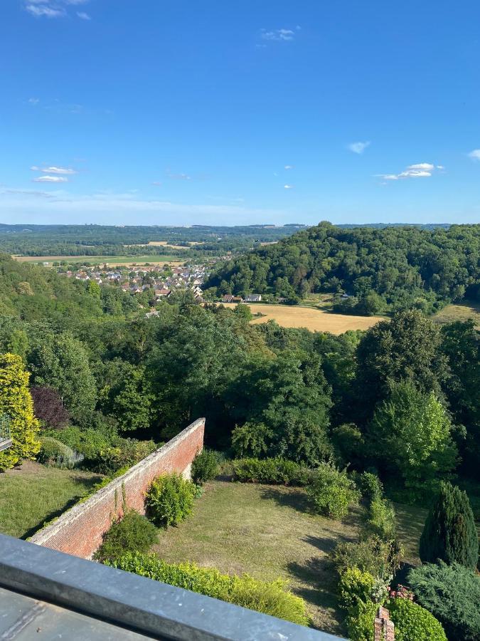 Le Haut 33 : Maison Bourgeoise De Caractere A Laon Exterior foto